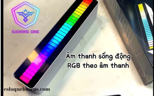 Loa Bluetooth M8 Có Đèn LED RGB (1)