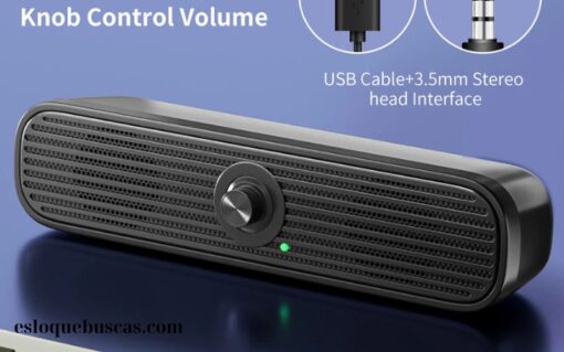 Loa Nhà Stereo 3 cho Máy Tính Để Bàn (2)