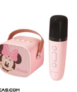 Loa Bluetooth Minnie Kèm Micro Màu Hồng