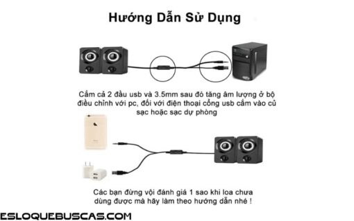 Loa Máy Tính Cao Cấp 9Light